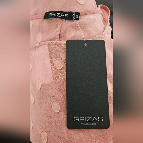 Nwt silk long blouse/dress - Picture 6 of 7